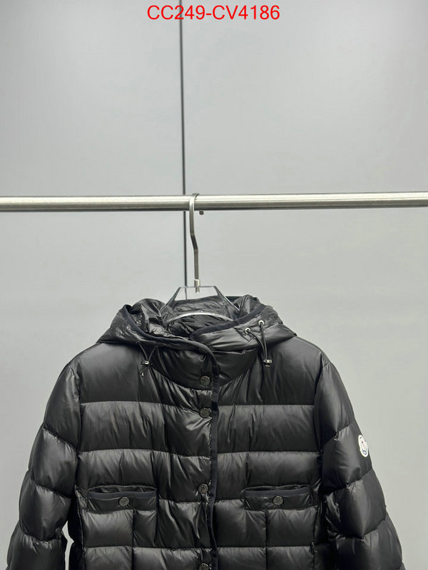 Down jacket Women-Moncler where can i buy ID: CV4186 $: 249USD