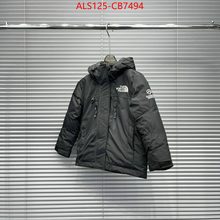 Kids clothing-Down jacket how to buy replcia ID: CB7494 $: 125USD