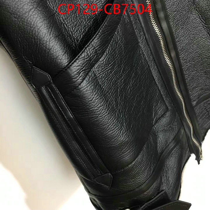 Clothing-Balenciaga luxury fashion replica designers ID: CB7504 $: 129USD