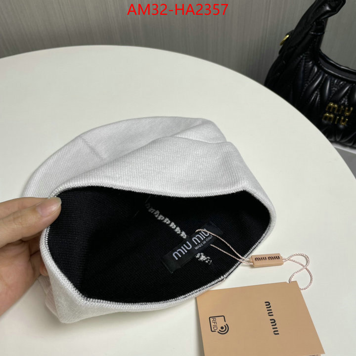 Cap(Hat)-Miu Miu what 1:1 replica ID: HA2357 $: 32USD