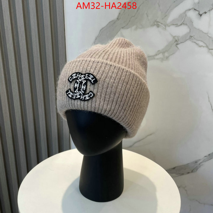 Cap (Hat)-Chanel buy the best high quality replica ID: HA2458 $: 32USD