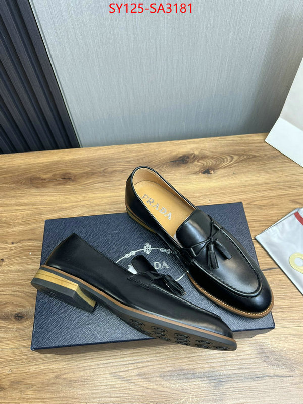 Men shoes-Prada buy aaaaa cheap ID: SA3181 $: 125USD