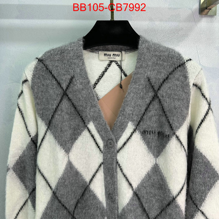 Clothing-MIU MIU sellers online ID: CB7992 $: 105USD