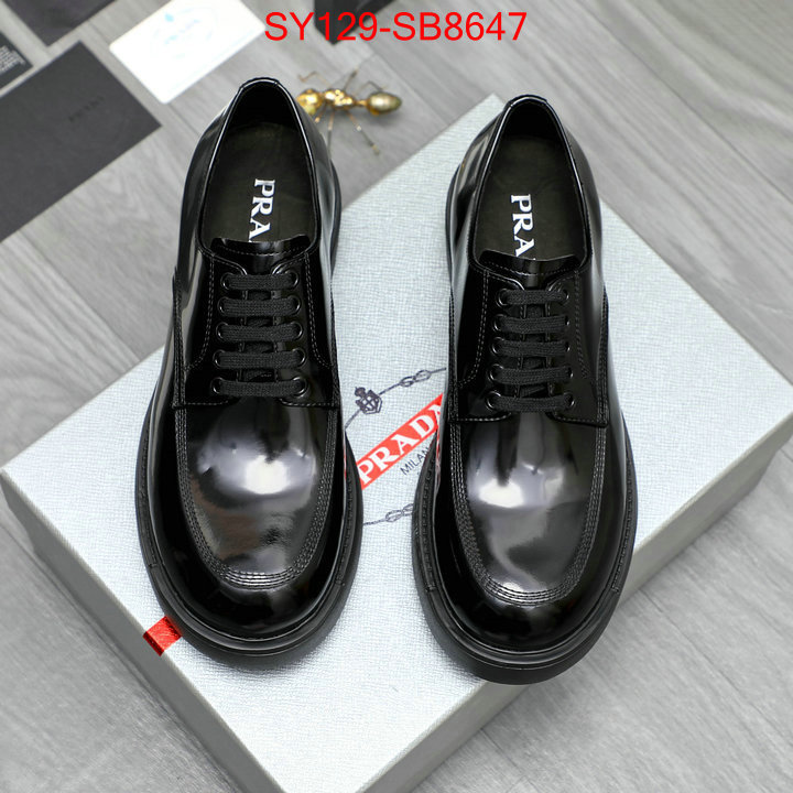 Men shoes-Prada 2024 replica ID: SB8647 $: 129USD