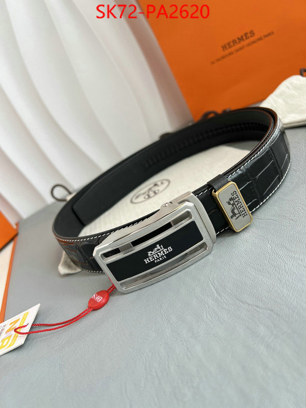 Belts-Hermes replcia cheap ID: PA2620 $: 72USD