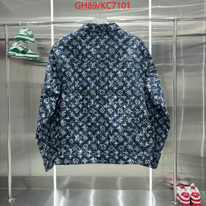 Clothing-LV buy best high-quality ID: KC7101 $: 89USD