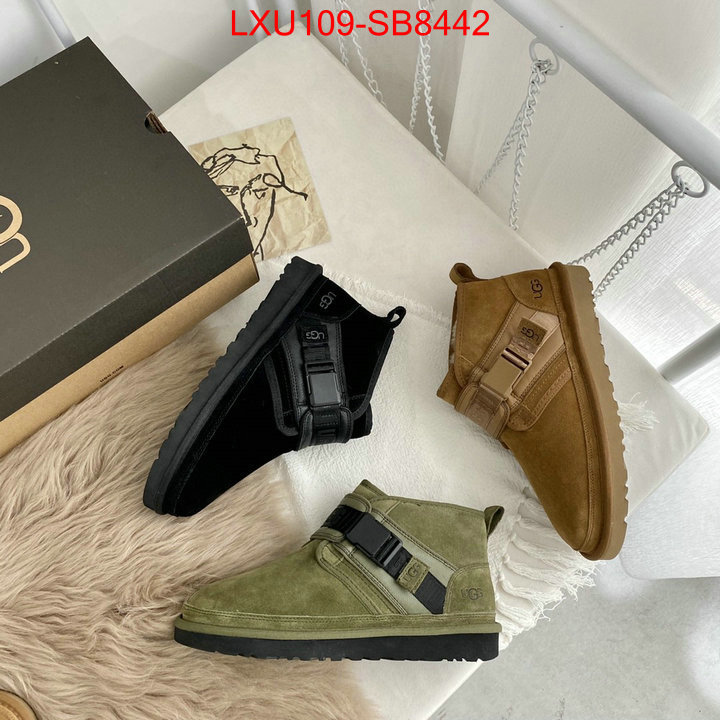 Men Shoes-Boots cheap replica designer ID: SB8442 $: 109USD