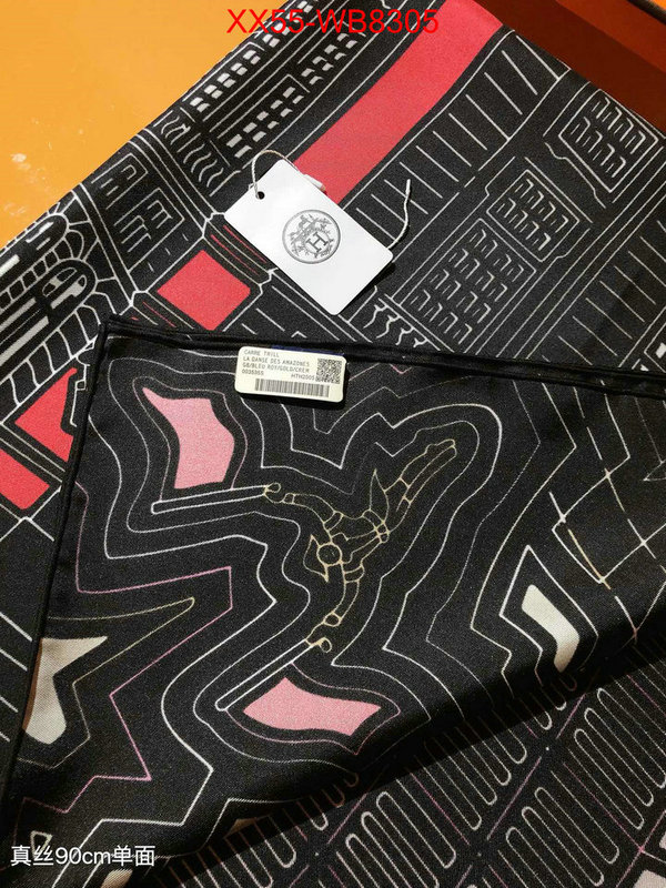 Scarf-Hermes sale ID: MB8305 $: 55USD