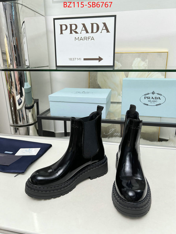 Women Shoes-Prada new designer replica ID: SB6767 $: 115USD