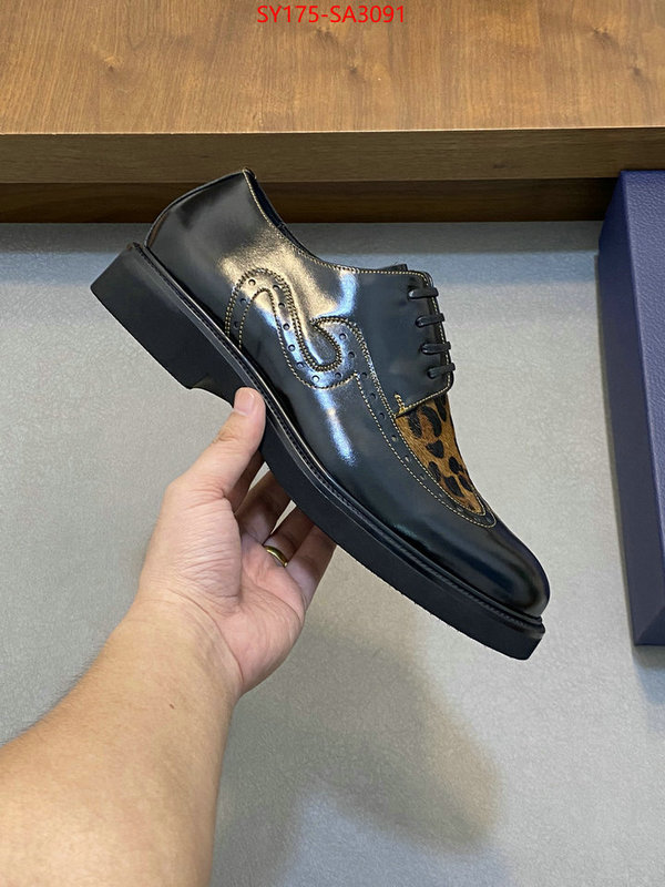 Men shoes-Dior luxury cheap replica ID: SA3091 $: 175USD