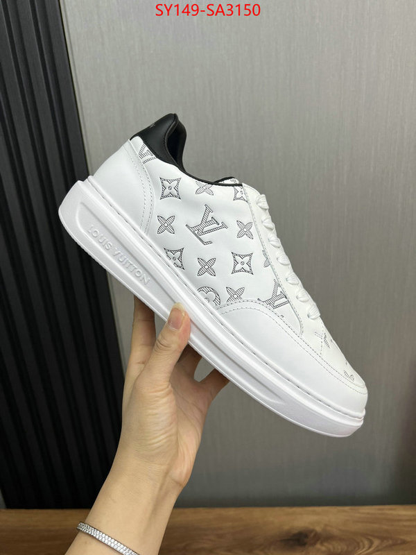 Men Shoes-LV from china 2024 ID: SA3150 $: 149USD