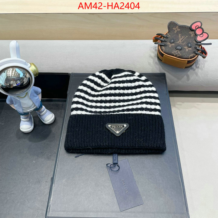 Cap (Hat)-Prada new designer replica ID: HA2404 $: 42USD