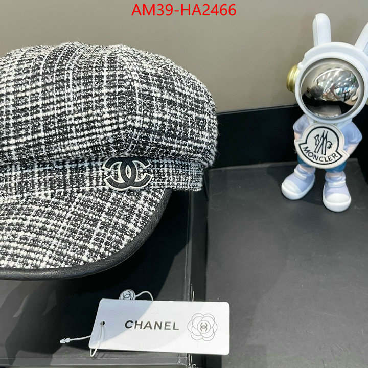 Cap (Hat)-Chanel how quality ID: HA2466 $: 39USD