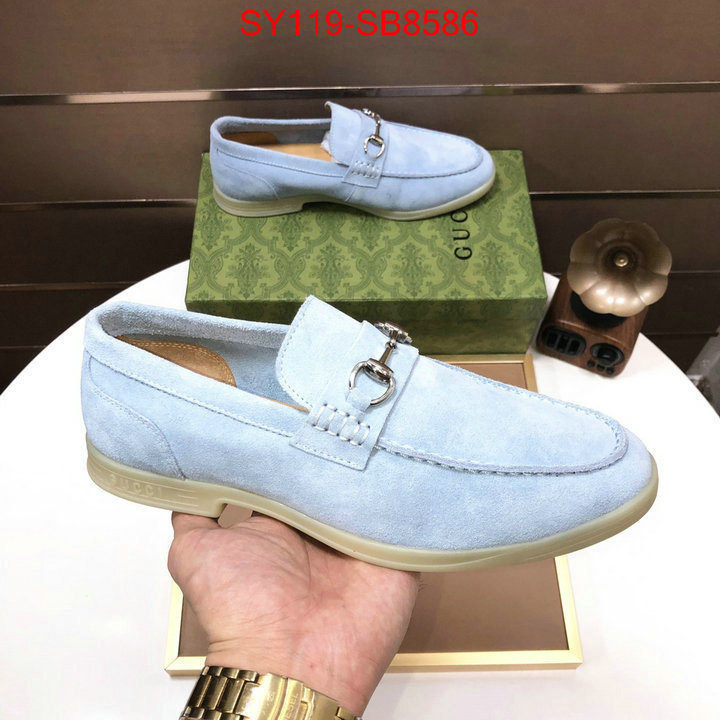 Men Shoes-Gucci 2024 aaaaa replica customize ID: SB8586 $: 119USD