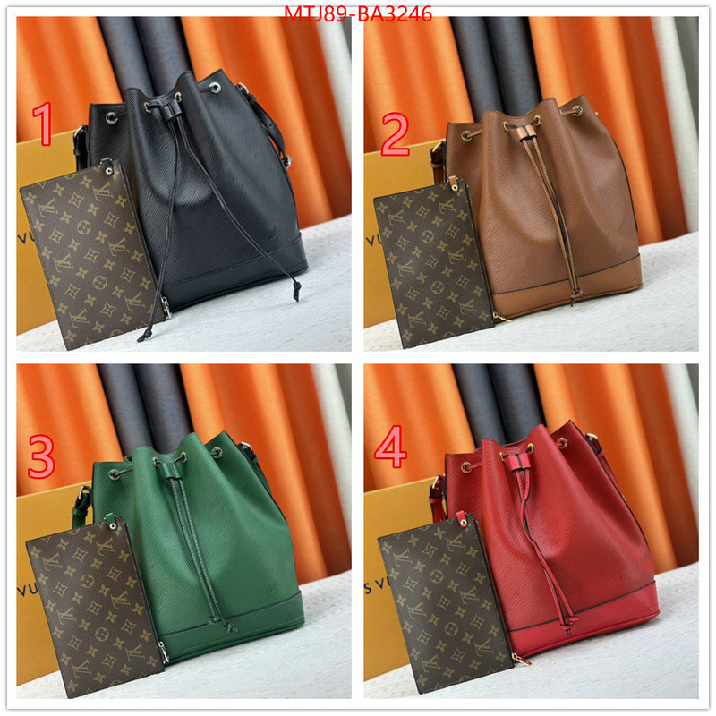 LV Bags(4A)-Handbag Collection- where could you find a great quality designer ID: BA3246 $: 89USD,