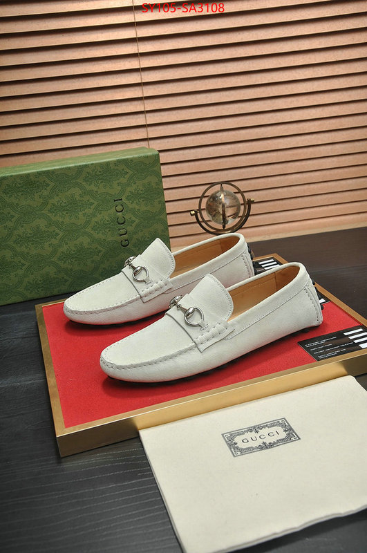 Men Shoes-Gucci we offer ID: SA3108 $: 105USD