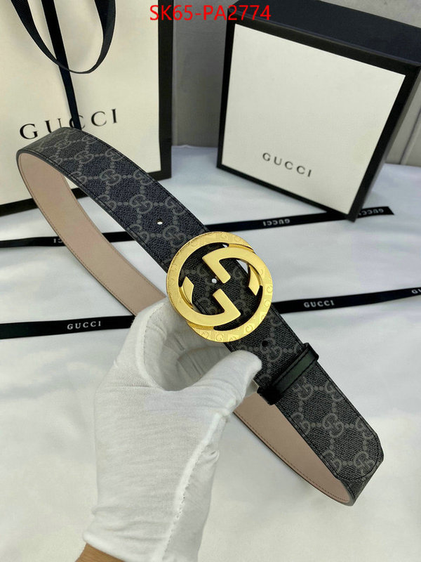 Belts-Gucci replica 1:1 high quality ID: PA2774 $: 65USD