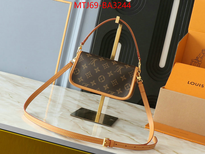 LV Bags(4A)-Pochette MTis Bag- buy online ID: BA3244 $: 69USD,