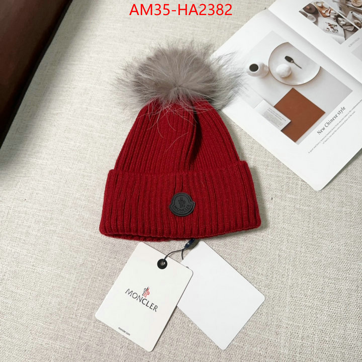 Cap(Hat)-Moncler 7 star quality designer replica ID: HA2382 $: 35USD