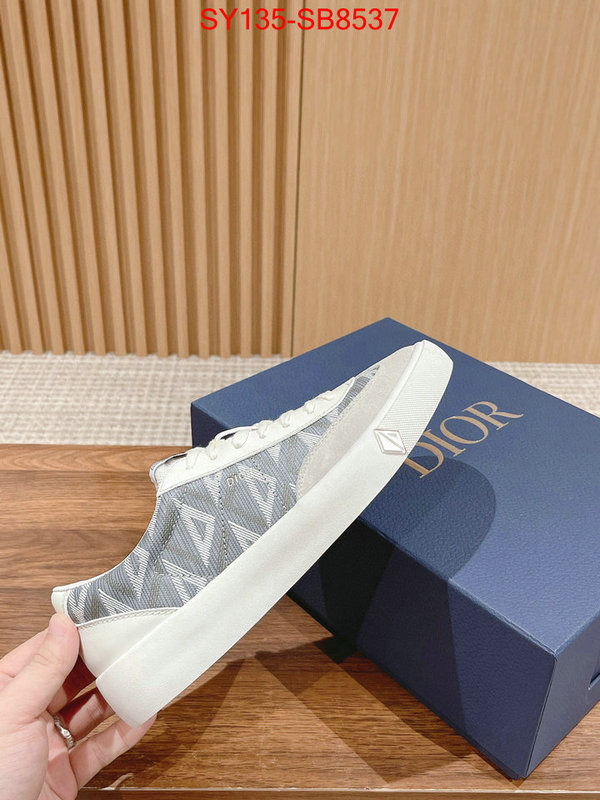 Men shoes-Dior best wholesale replica ID: SB8537 $: 135USD