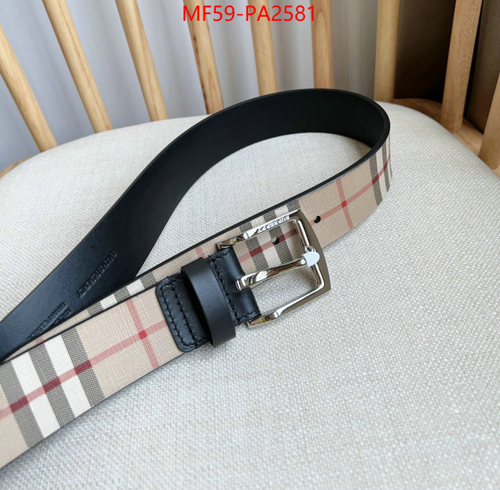 Belts-Burberry customize best quality replica ID: PA2581 $: 59USD