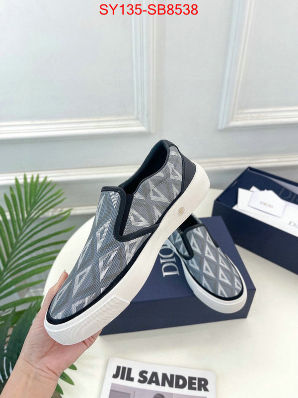 Men shoes-Dior replicas ID: SB8538 $: 135USD