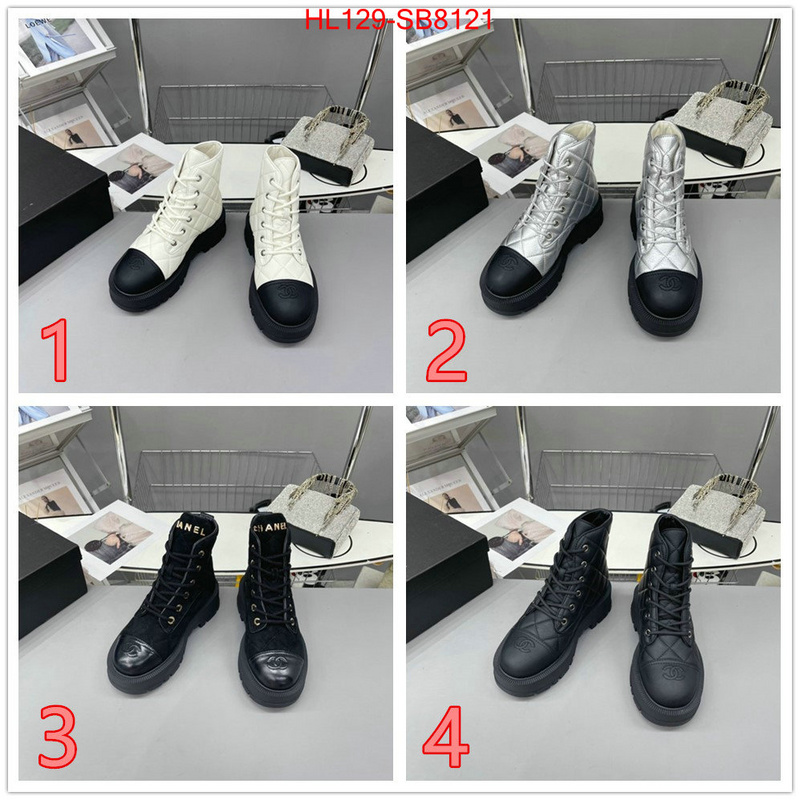 Women Shoes-Chanel designer fake ID: SB8121 $: 129USD