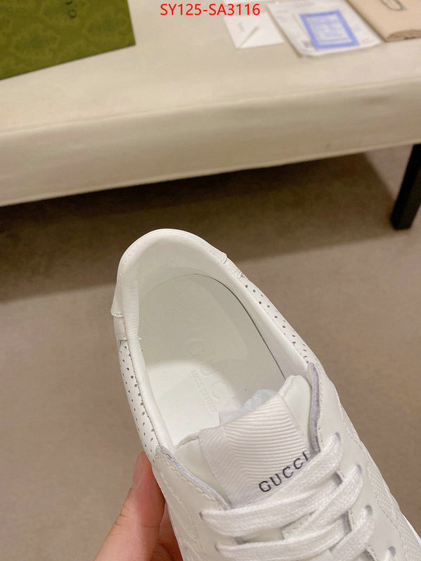 Men Shoes-Gucci from china ID: SA3116 $: 125USD