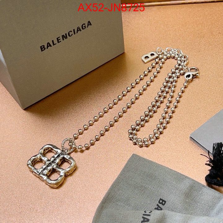 Jewelry-Balenciaga online store ID: JN8725 $: 52USD