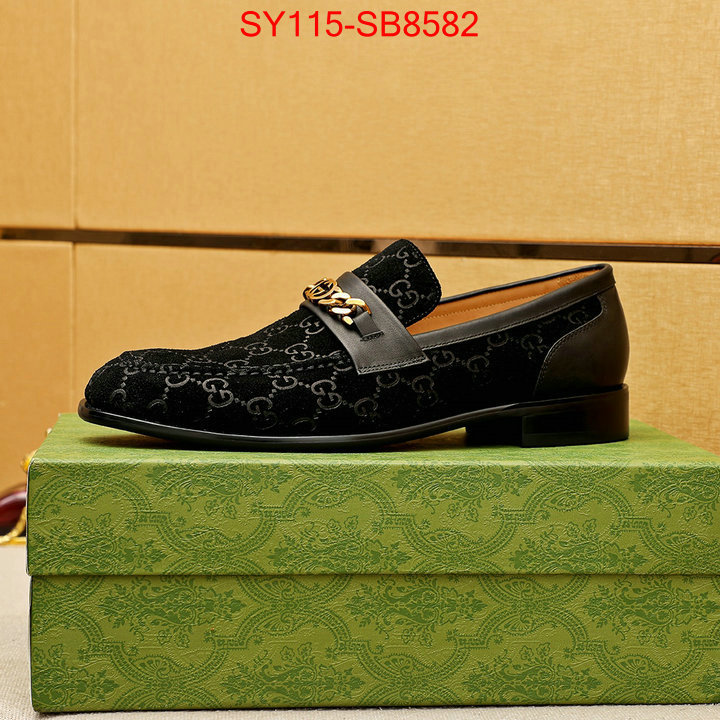 Men Shoes-Gucci buying replica ID: SB8582 $: 115USD