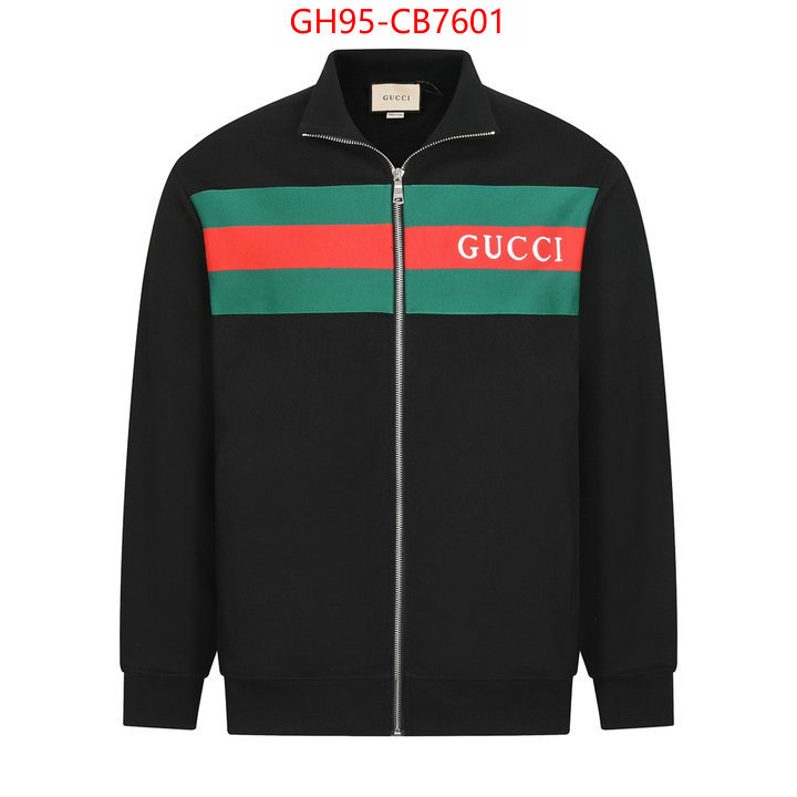 Clothing-Gucci buy the best high quality replica ID: CB7601 $: 95USD