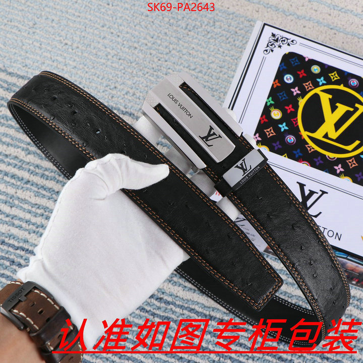 Belts-LV sale ID: PA2643 $: 69USD