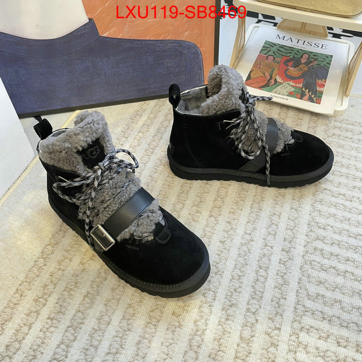 Women Shoes-UGG replica 2024 perfect luxury ID: SB8469 $: 119USD