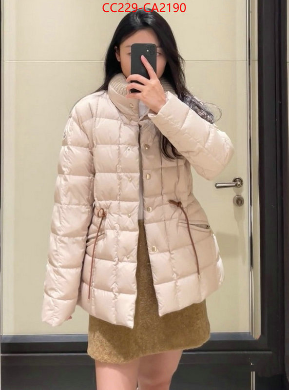 Down jacket Women-Monmouth from china 2024 ID: CA2190 $: 229USD