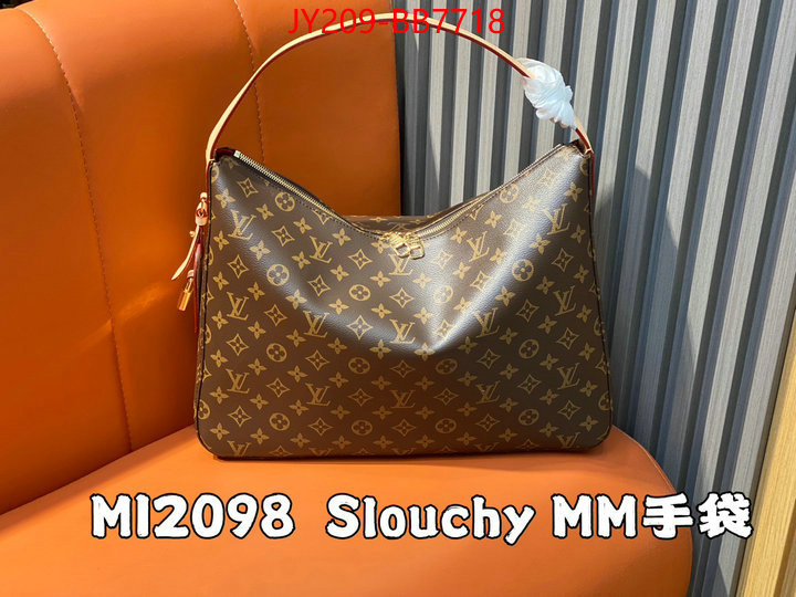 LV Bags(TOP)-Handbag Collection- designer ID: BB7718 $: 209USD,