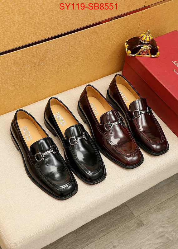 Men shoes-Ferragamo 2024 aaaaa replica customize ID: SB8551 $: 119USD