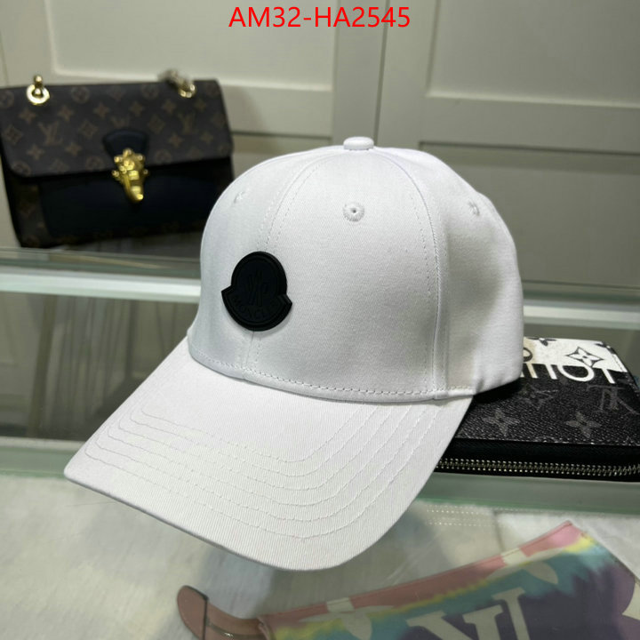 Cap(Hat)-Moncler perfect replica ID: HA2545 $: 32USD