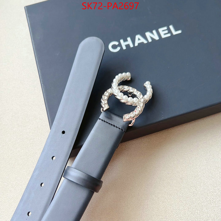 Belts-Chanel copy aaaaa ID: PA2697 $: 72USD