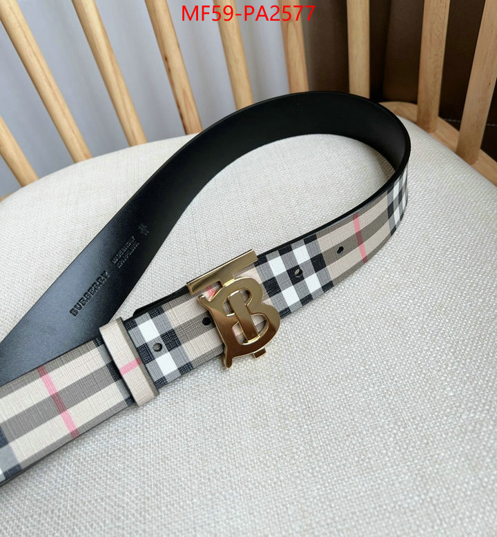 Belts-Burberry buy 1:1 ID: PA2577 $: 59USD