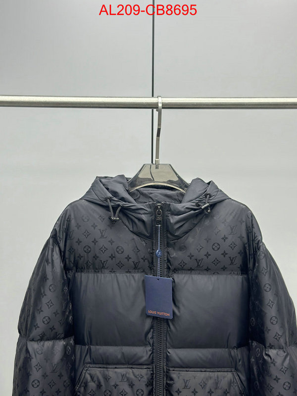 Down jacket Women-LV buy replica ID: CB8695 $: 209USD