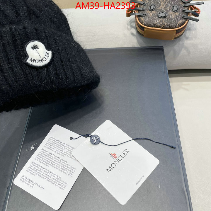 Cap(Hat)-Moncler replica 1:1 high quality ID: HA2393 $: 39USD