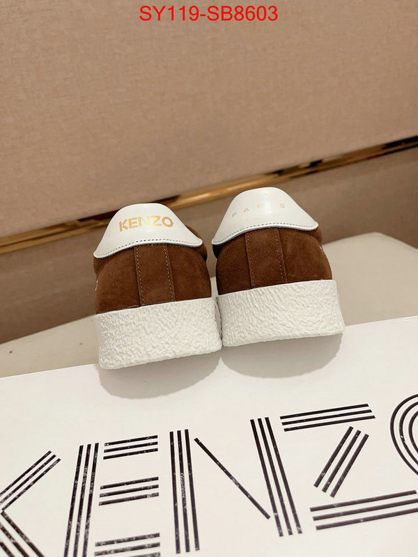 Men Shoes-Kenzo designer high replica ID: SB8603 $: 119USD