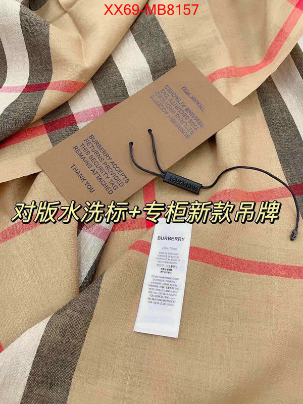 Scarf-Burberry buy the best high quality replica ID: MB8157 $: 69USD