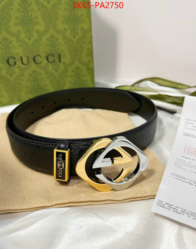 Belts-Gucci how to buy replcia ID: PA2750 $: 65USD