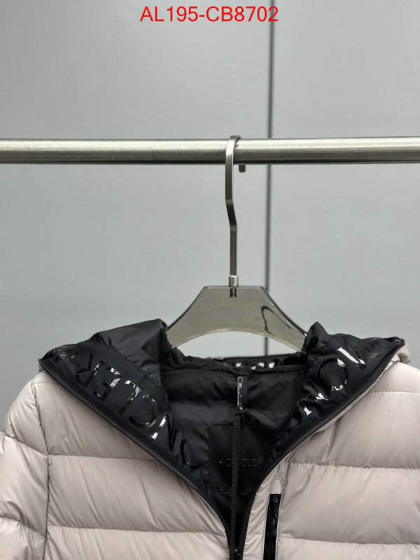 Down jacket Women-Moncler are you looking for ID: CB8702 $: 195USD