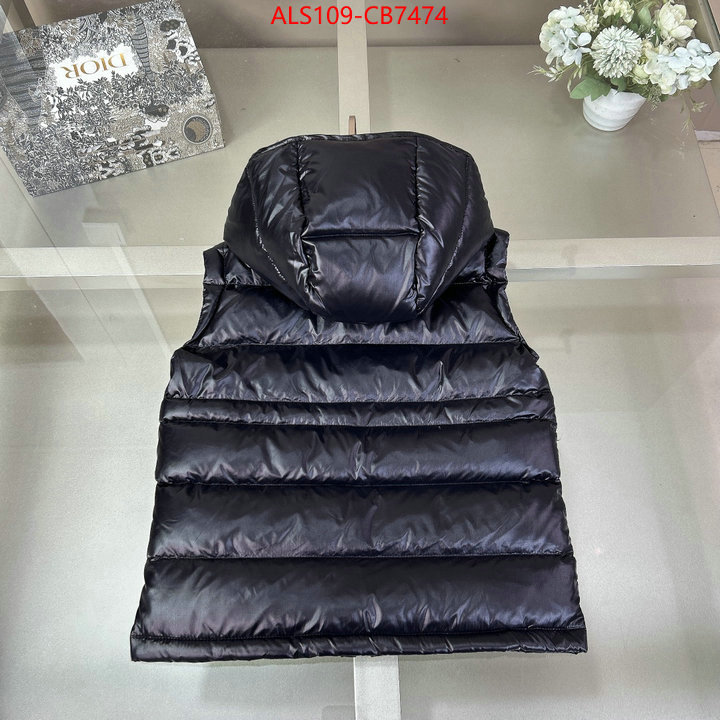 Kids clothing-Moncler supplier in china ID: CB7474 $: 109USD