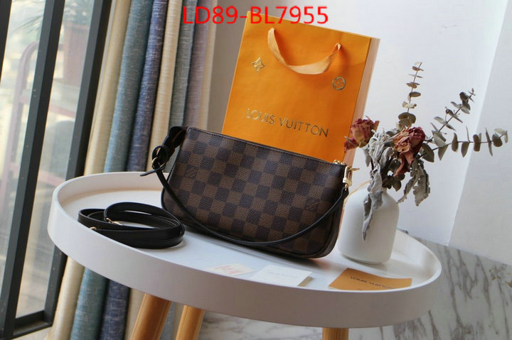 LV Bags(TOP)-Pochette MTis- from china ID: BL7955 $: 89USD,