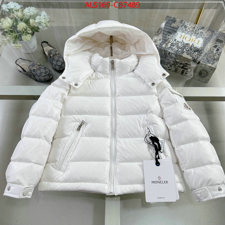 Kids clothing-Moncler shop cheap high quality 1:1 replica ID: CB7489 $: 169USD