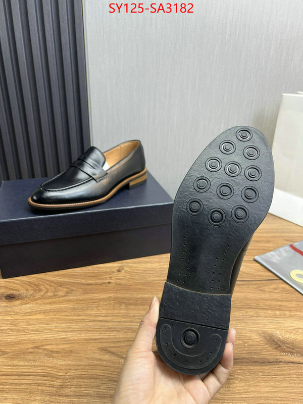 Men shoes-Prada luxury shop ID: SA3182 $: 125USD