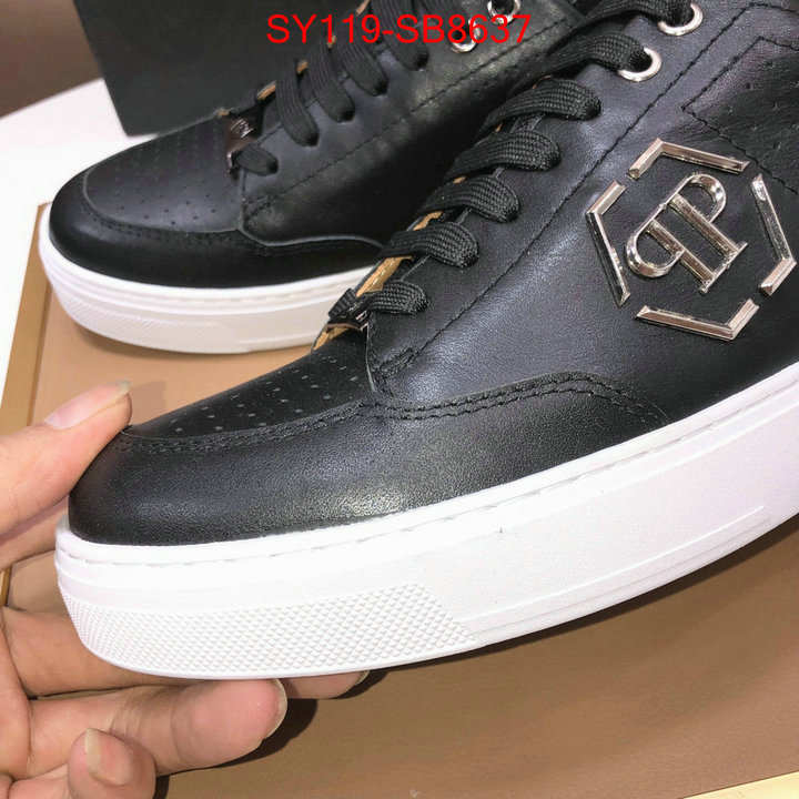 Men Shoes-PHILIPP PIEIN what are the best replica ID: SB8637 $: 119USD